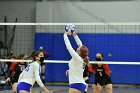 VB vs ENC  Wheaton College Women's Volleyball vs Eastern Nazarene College. - Photo By: KEITH NORDSTROM : Wheaton, volleyball, VB, Eastern Nazarene College